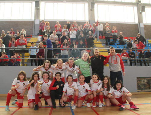 L’infantil femení es proclama campió de la Copa Lleida
